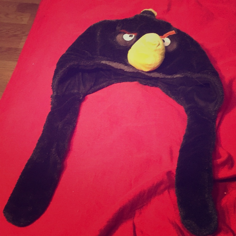 Angry birds hat